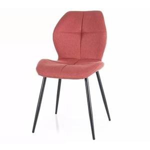 Jídelní židle FRONK červená obraz