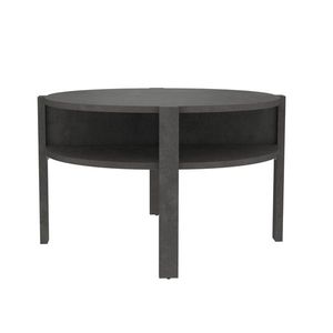 Konferenční stolek TOBAGO beton/tmavě šedá obraz