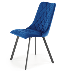 Jídelní židle SCK-450 tmavě modrá obraz