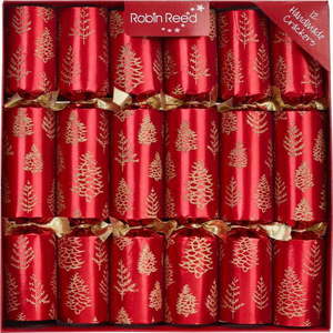 Vánoční crackery v sadě 12 ks Tree Flakes – Robin Reed obraz