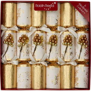 Vánoční crackery v sadě 6 ks Christmas Carol - Robin Reed obraz