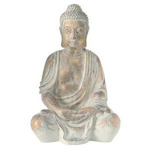 Buddha soška obraz