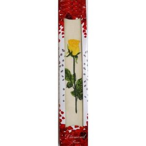 FORBYT, Ručník v ozdobné kazetě, Růže, žlutá obraz