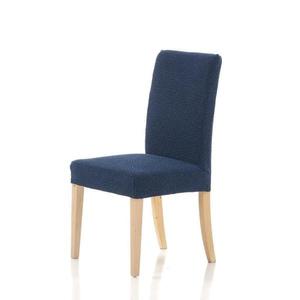 Forbyt, Potah elastický na celou židli, komplet 2 ks Petra, modrá obraz