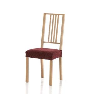 Forbyt, Potah elastický na sedák židle, Petra komplet 2 ks, bordo obraz