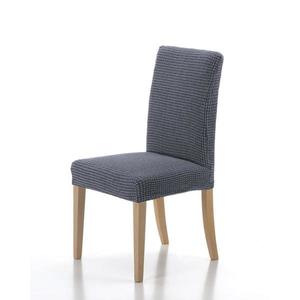 Forbyt, Potah elastický na celou židli, komplet 2 ks SADA, modrý obraz