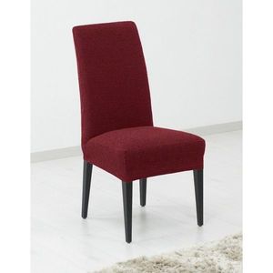Potah elastický na celou židli, komplet 2 ks Denia, bordový obraz