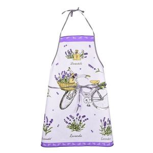 Zástěra kuchyňská, Provence levandule, fialová obraz
