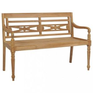 Lavice Batavia 150 cm teak obraz