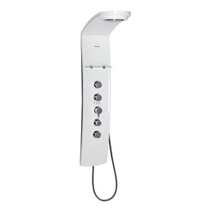 POLYSAN LUK termostatický sprchový panel nástěnný 250x1300, bílá 80312 obraz