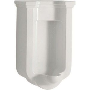 KERASAN WALDORF urinál se zakrytým přívodem vody, 44x72cm, bílá 413001 obraz