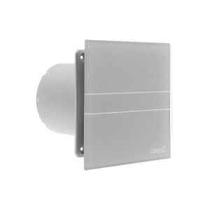 CATA E-100 GST koupelnový ventilátor axiální s časovačem, 8W, potrubí 100, stříbrná 00900500 obraz