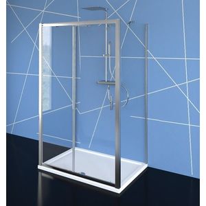 POLYSAN EASY třístěnný sprchový kout 1000x1000, L/P varianta, čiré sklo EL1015EL3415EL3415 obraz