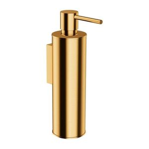 OMNIRES MODERN PROJECT nástěnný dávkovač tekutého mýdla zlatá kartáčovaná /GLB/ MP60721GLB obraz