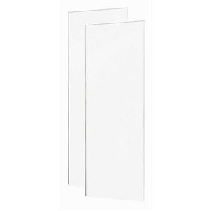 MEXEN VELAR sprchové dveře 160x200 cm 8mm transparent, samostatné sklo 871-160-000-00-00 obraz