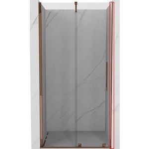 MEXEN VELAR montážní sada pro sprchové dveře růžové zlato 871-05-60 obraz