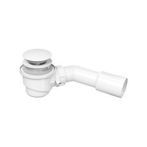 CERSANIT Sifon click-clack pro volně stojící vany bez přepadu bílá S904-013 obraz