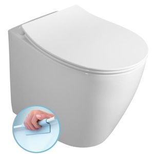 ISVEA SENTIMENTI stojící WC Rimless, 36x52 cm, bílá 10SM10004SV obraz