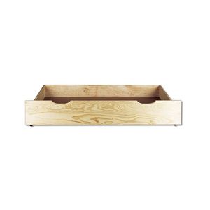 Zásuvka pod postel TERESA, výška 19 cm, masiv borovice obraz