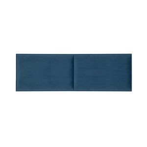 Záhlavek TOMEK 02 160 cm, modrá obraz