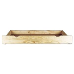 Zásuvka pod postel ASAKA, výška 19 cm, masiv borovice obraz