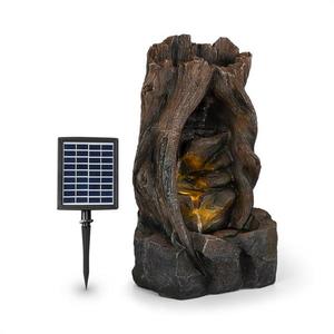 Blumfeldt Magic Tree, solární fontána, 2, 8 W, polyresin, 5 hod., Akumulátor, LED osvětlení, vzhled dřeva obraz