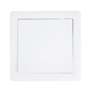 Solight Bílý vypínač střídavý (schodišťový) Slim č. 6 5B110 obraz