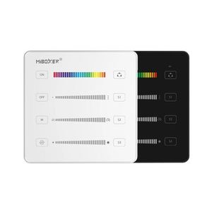 LED Solution Mi-Light RF Nástěnný dálkový ovladač pro RGB a RGBW digitální LED pásky Vyberte barvu: Bílá B6 obraz