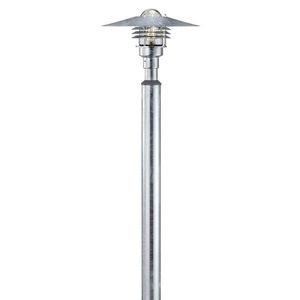 Nordlux Pozinkovaná zahradní lampa Vejers 2m pro žárovku E27 200cm 25168031 obraz