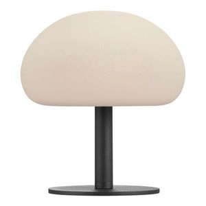 Nordlux Černá přenosná stolní LED lampa Sponge 20 4, 8W 21, 5cm 2018135003 obraz
