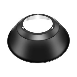 LED Solution Černé stínidlo 90° pro průmyslové osvětlení UFO 150W 191372 obraz
