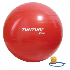 Tunturi | Gymnastický míč TUNTURI 90 cm, červený | 15108251 obraz