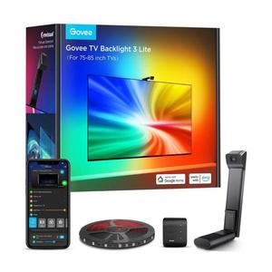 Govee Govee - TV Backlight 3 Lite TV 75-85" SMART LED podsvícení RGBICW Wi-Fi IP67 +DO obraz