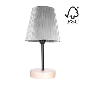 7771960 - Stolní lampa MILA 1xE14/25W/230V bříza – FSC certifikováno obraz