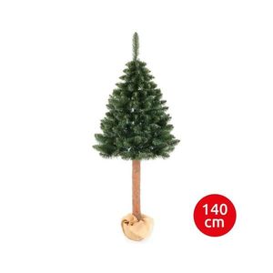 Vánoční stromek WOOD TRUNK 140 cm borovice obraz
