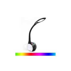 LED RGB Stmívatelná stolní lampa LED/7W/230V černá obraz
