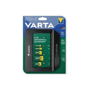 VARTA Varta 57688101401 - LCD Univerzální nabíječka baterií 230V obraz