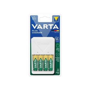 VARTA Varta 57657101451 - Nabíječka baterií 4xAA/AAA 2100mAh 230V obraz