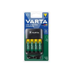 VARTA Varta 57652101451 - Nabíječka baterií 4xAA/AAA 2100mAh 5V obraz