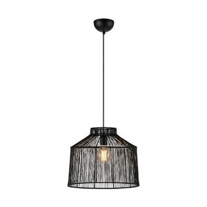 Markslöjd Markslöjd 108668 - Lustr na lanku CAPANNA 1xE27/40W/230V černá obraz