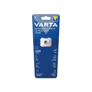 VARTA Varta 18631101401 - LED Stmívatelná nabíjecí čelovka OUTDOOR SPORTS LED/5V IPX4 obraz