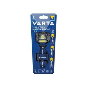 VARTA Varta 18648101421 - LED Stmívatelná čelovka se senzorem WORK FLEX LED/3xAAA IP54 obraz