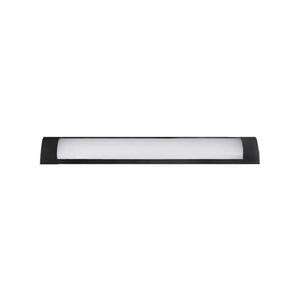 LED Podlinkové svítidlo QTEC LED/36W/230V 120 cm černá obraz