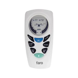FARO Barcelona FARO 33937 - Programovatelný dálkový ovladač pro stropní látory obraz