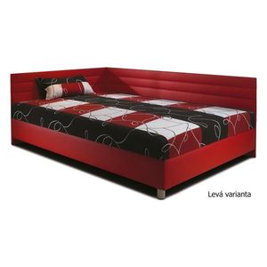 New Design Čalouněná postel ELITE | 110 x 200 cm Provedení: pravé obraz