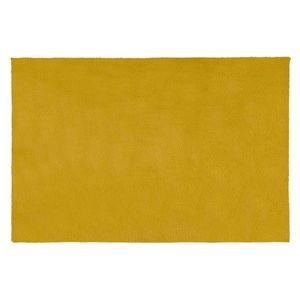 ArtFir Koupelnový kobereček MARCELO | žlutá 50 x 70 cm obraz