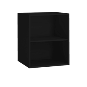ArtExt Kuchyňská skříňka horní FLORENCE lesk | W2 30 Barva korpusu: Černá obraz