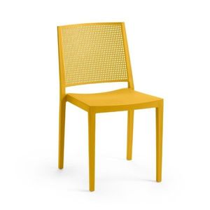 ArtRoja Zahradní židle GRID Barva: Žlutá obraz