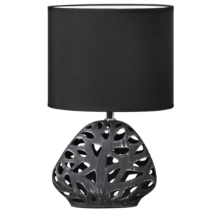 ArtFir Dekorativní lampa DAKOTA | černá obraz