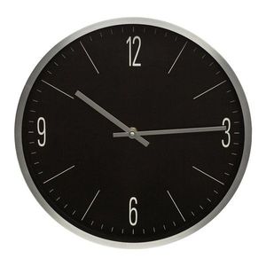 ArtFir Dekorativní hodiny 44 | černá 30 cm obraz
